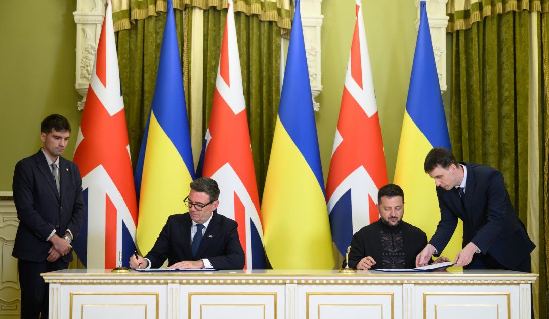 Ukraine to give Britain access to battlefield data to train AI