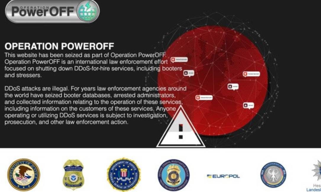 Imagen de la noticia: Cuatro arrestados en el último derribo de DDoS a sueldo 'PowerOFF' (The Record Cybersecurity)