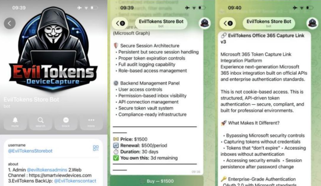 UK Police Detain Two After Microsoft Shuts Down ‘EvilTokens’ AI Crime Service