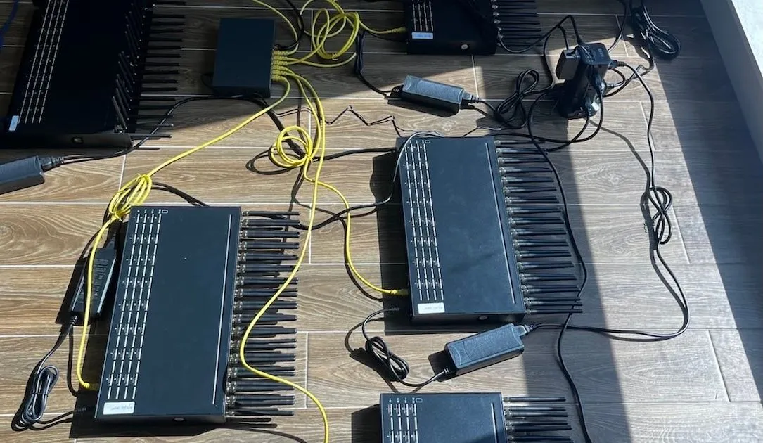 Secret Service says it disrupted illicit cellular network threatening UN conference