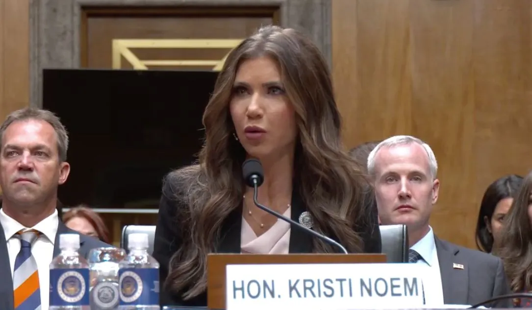 Senators question Noem about CISA cuts, but get few details