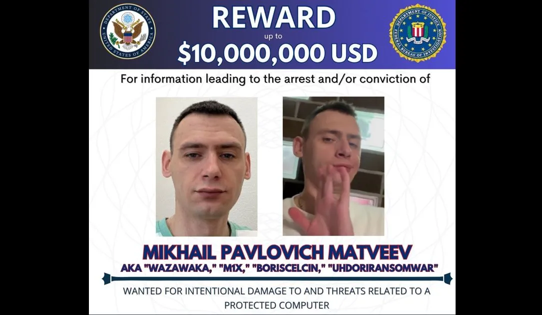 Ransomware suspect Wazawaka reportedly arrested by Russia