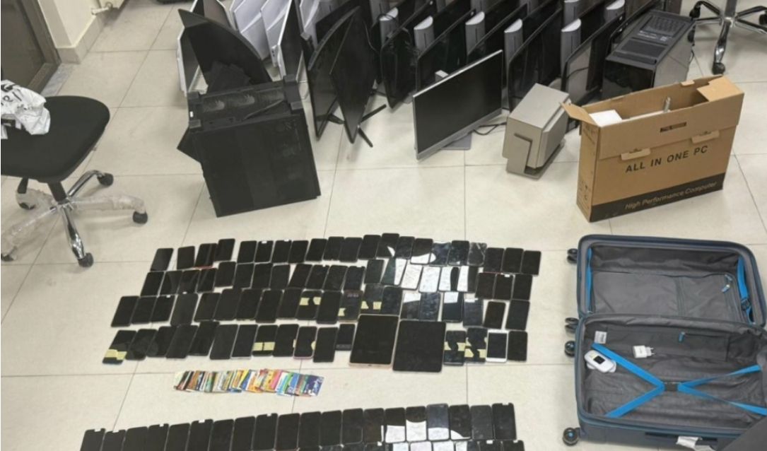 More than 200 arrested in cyber raids aimed at Middle East scam networks