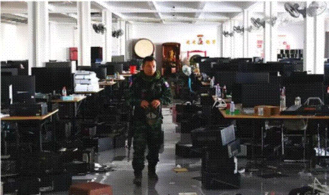 Imagen de la noticia: Estados Unidos sanciona a senador camboyano por millones ganados mediante compuestos fraudulentos (The Record Cybersecurity)