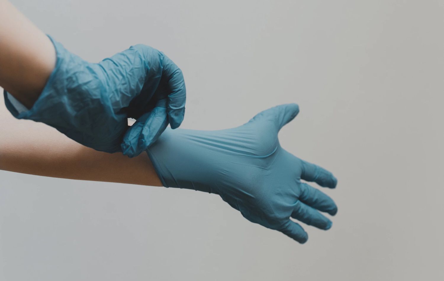 hospital gloves