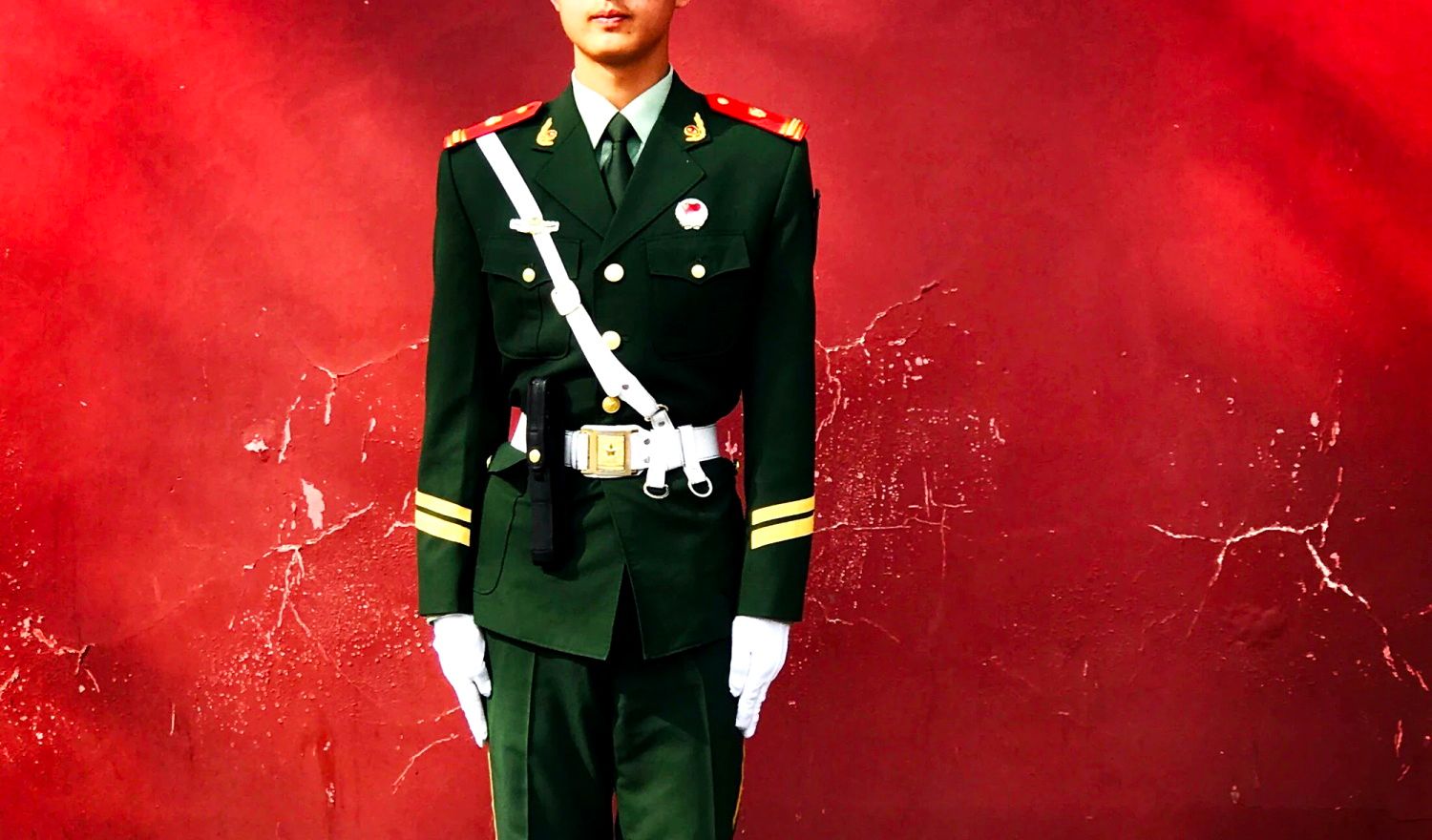 China soldier PLA
