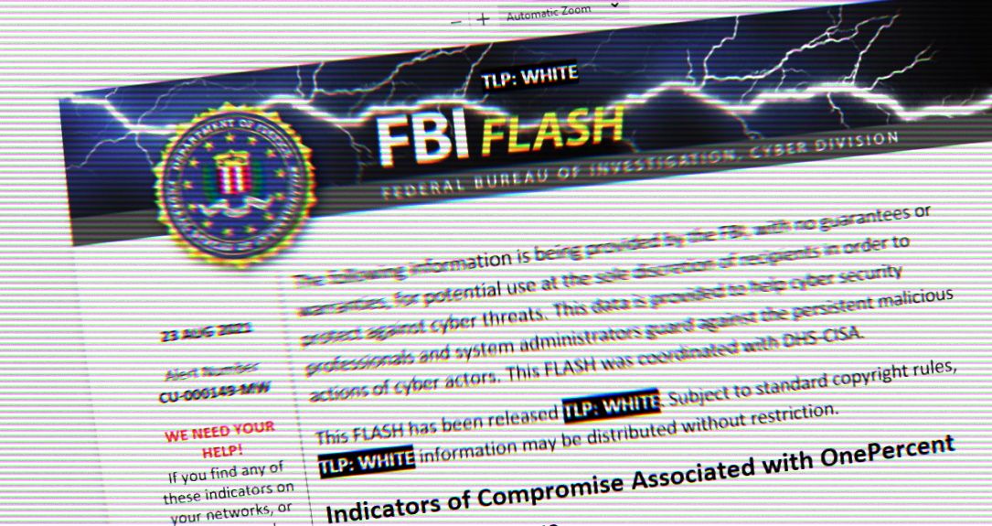 FBI-flash-OnePercent|REvil-leak-site