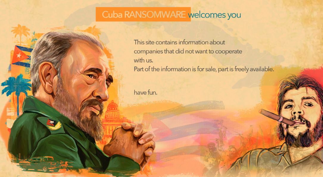 Cuba-ransomware