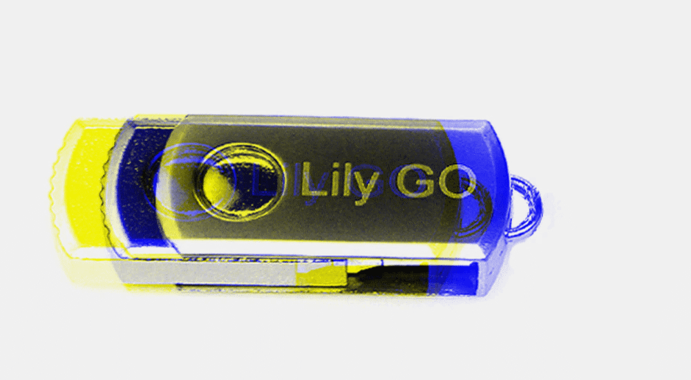LilyGO-glitch