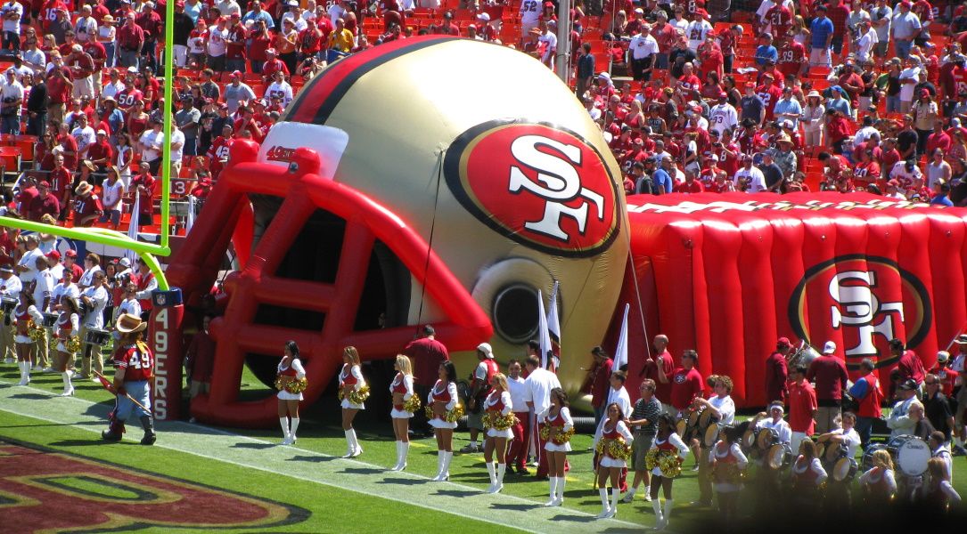 Ransomware gang says it has hacked 49ers football team