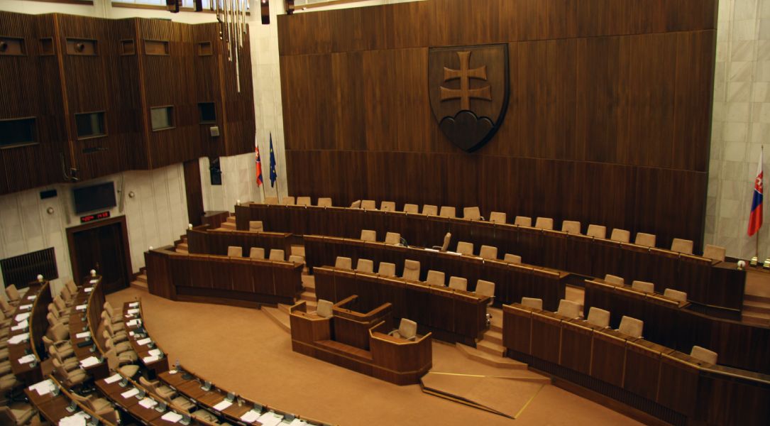 Votes in Slovakia's parliament suspended after alleged ‘cybersecurity incident’