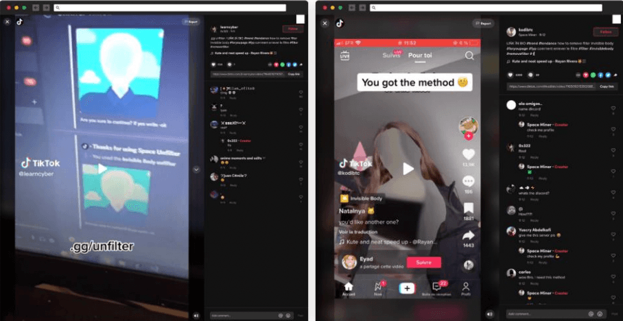 Exposing Discord Image Loggers on TikTok! 