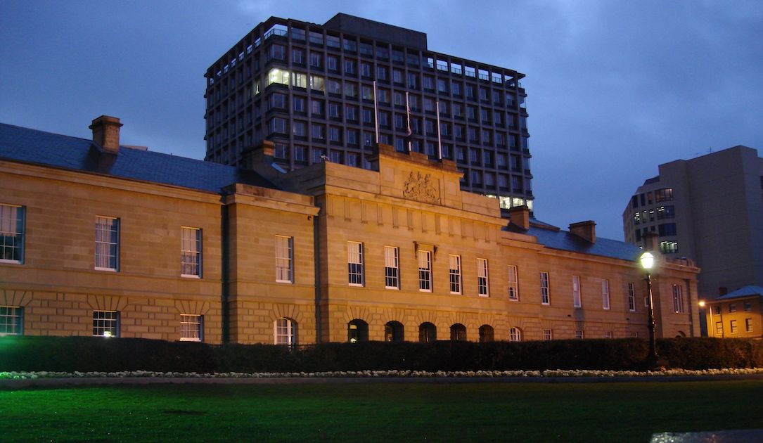 Parliament House, Hobart, Tasmania 