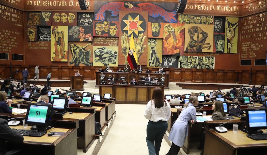 Ecuador's legislature says hackers attempted to access confidential information - threcord.media(cybercrime)