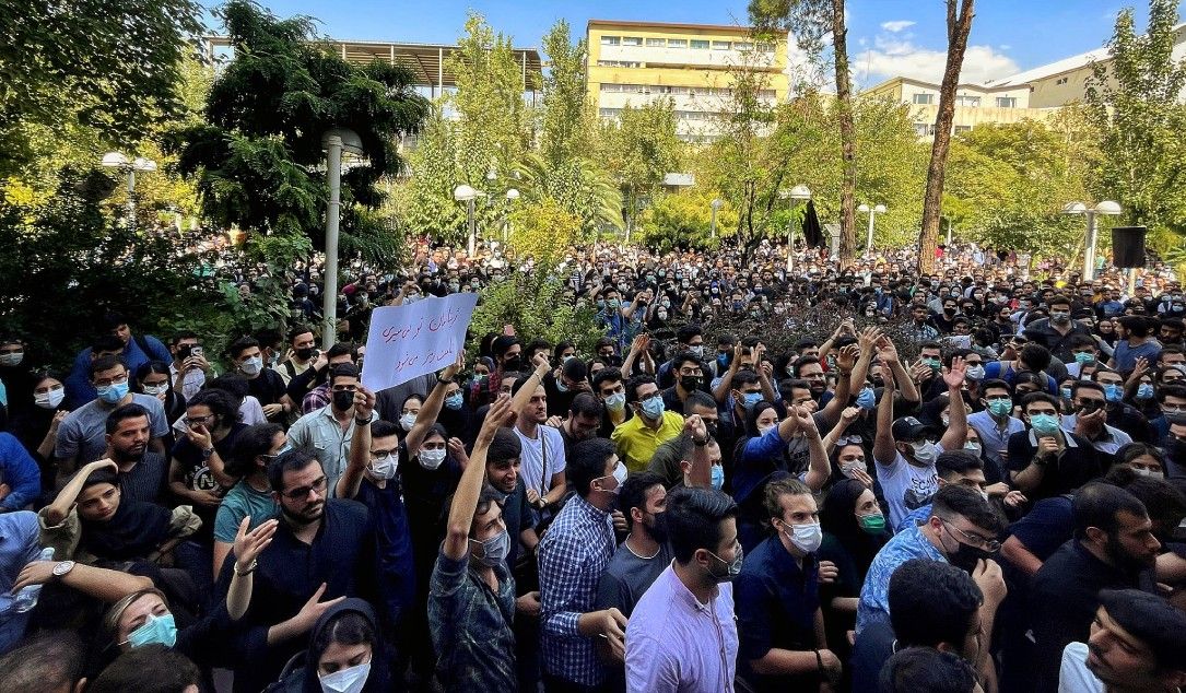 Iran protest 