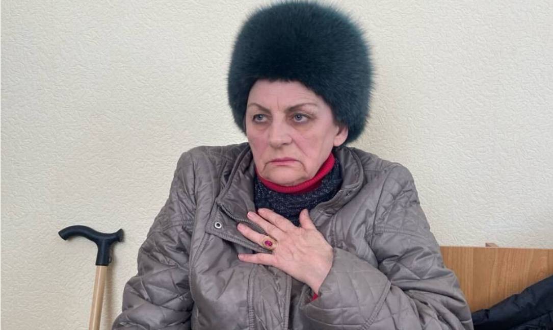 Evgeniya Mayboroda in court