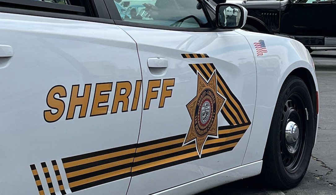 San Bernardino County Sheriff's Department patrol car 