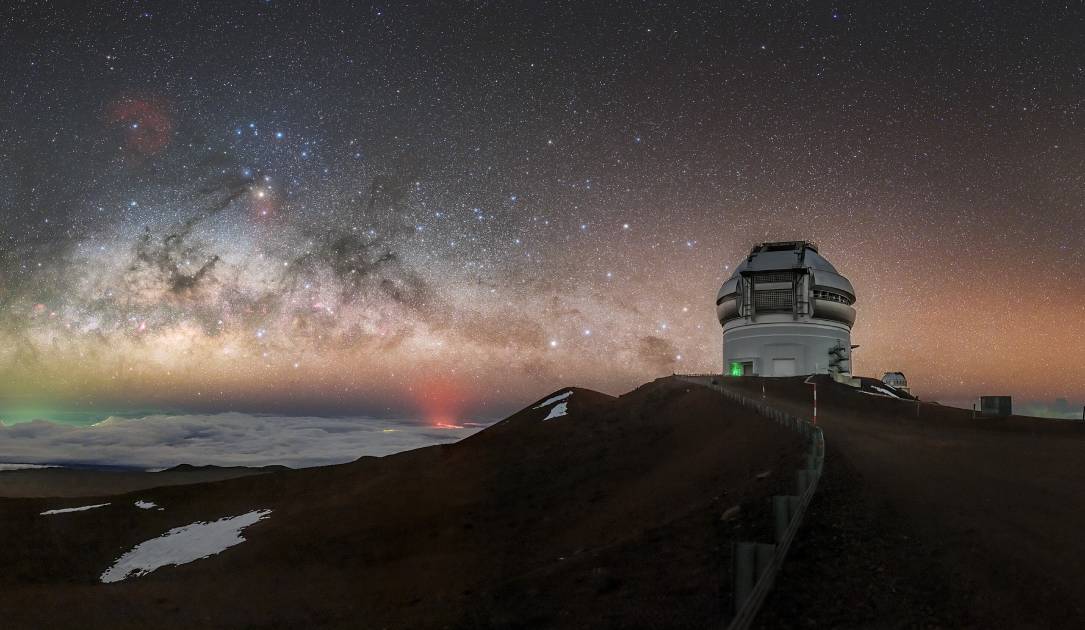 El Observatorio Gemini Norte en Hawái suspende sus operaciones tras un ciberataque