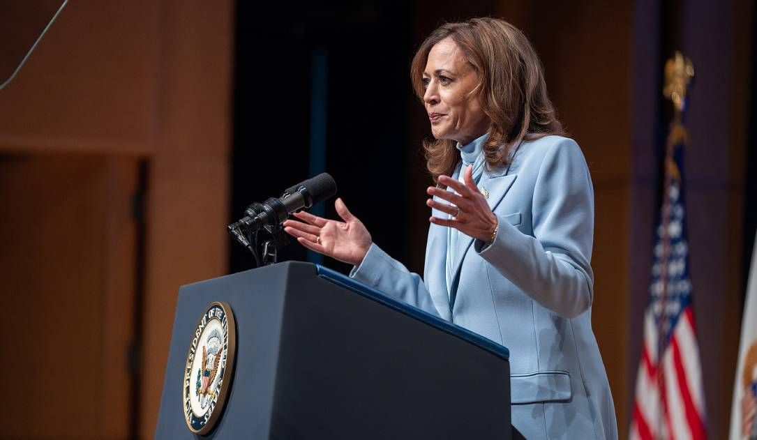 US intelligence agencies confirm Russia is pushing fake videos of Kamala Harris