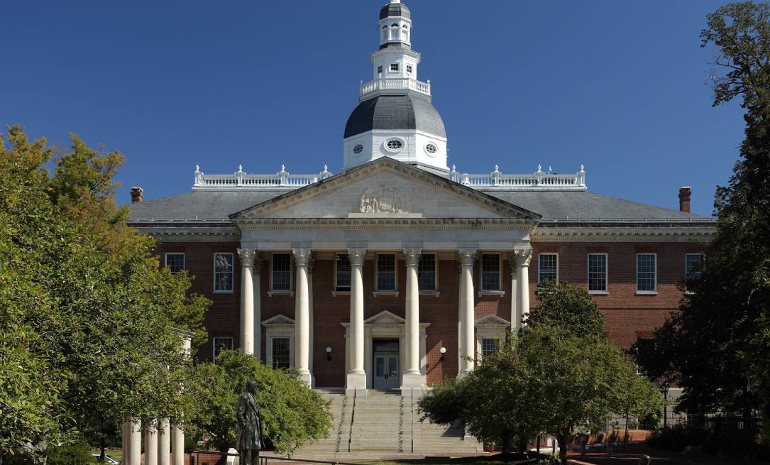 Maryland lawmakers are expected to pass a bill in the next two weeks that would have tough data minimization provisions. Image: Martin Falbisoner via Wikimedia Commons (CC BY-SA 3.0)