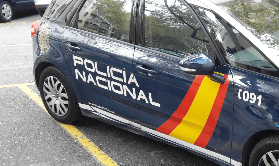 Policia Nacional car. Image: Dickelbers, CC BY-SA 4.0