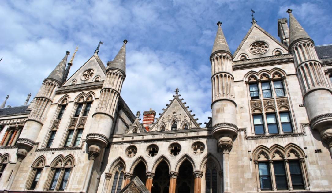 Royal Courts of the UK