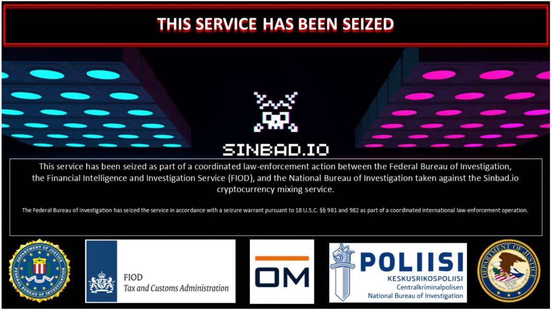 US Treasury sanctions Sinbad cryptocurrency mixer used by North Korean hackers