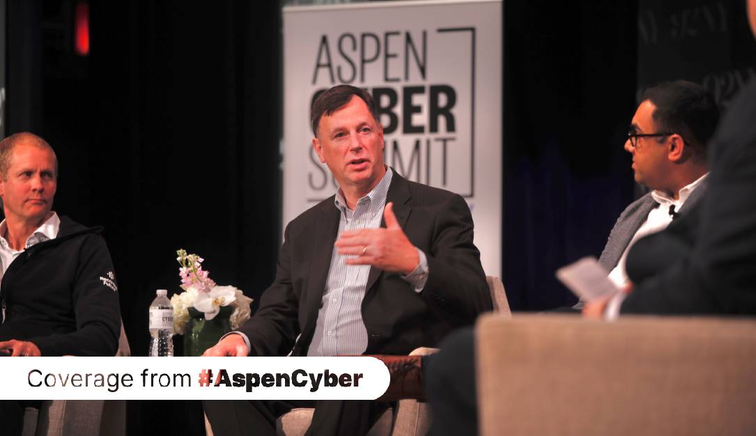 Rob Joyce at the Aspen Cyber Summit in New York