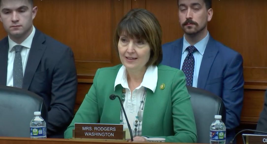 House Energy and Commerce Chair Cathy McMorris Rogers (R-WA).