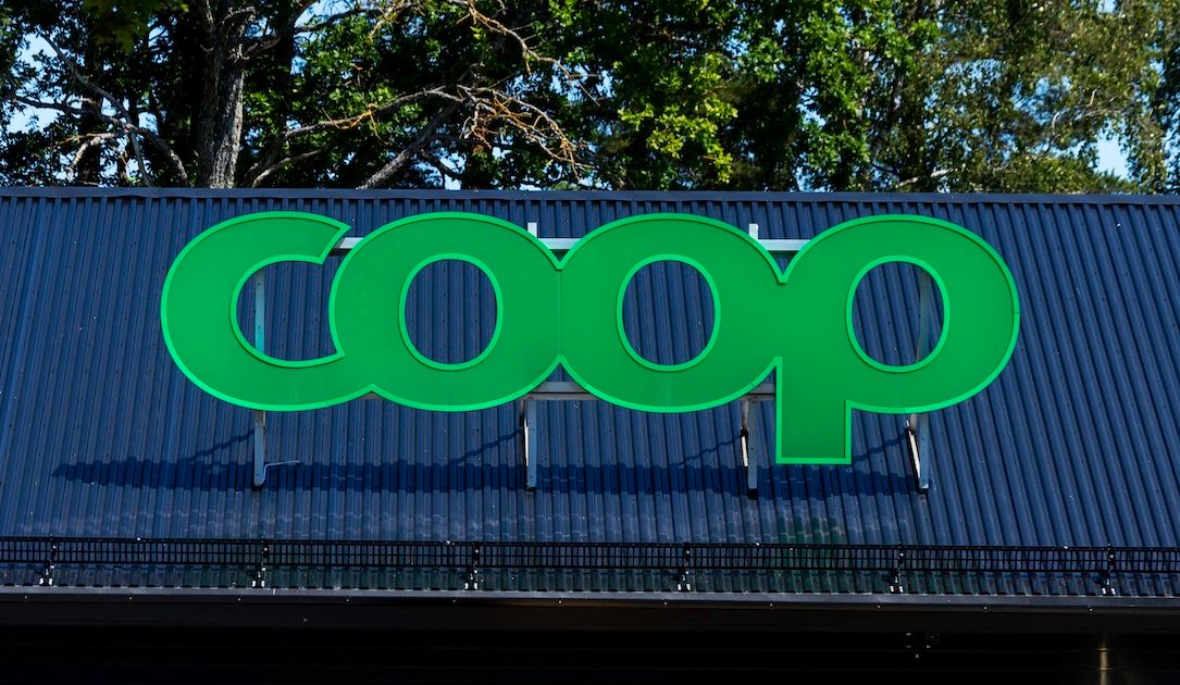 Coop supermarket, Sweden