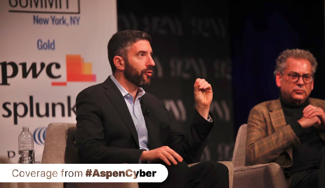 CISA's Eric Goldstein at the Aspen Cyber Summit