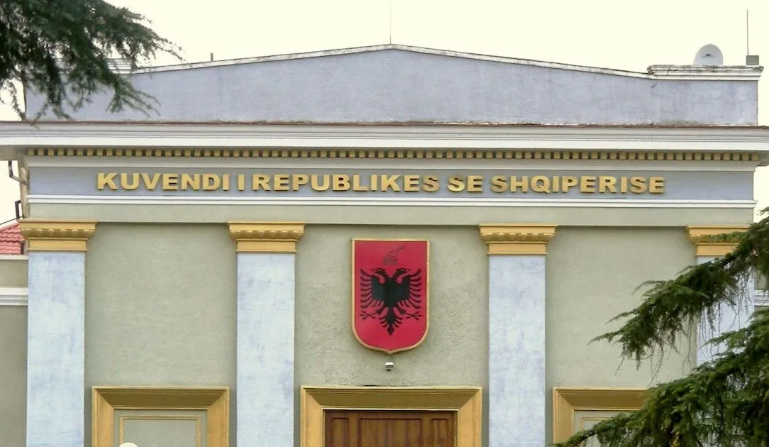 Albanian parliament, the Kuvendi i Shqipërisë