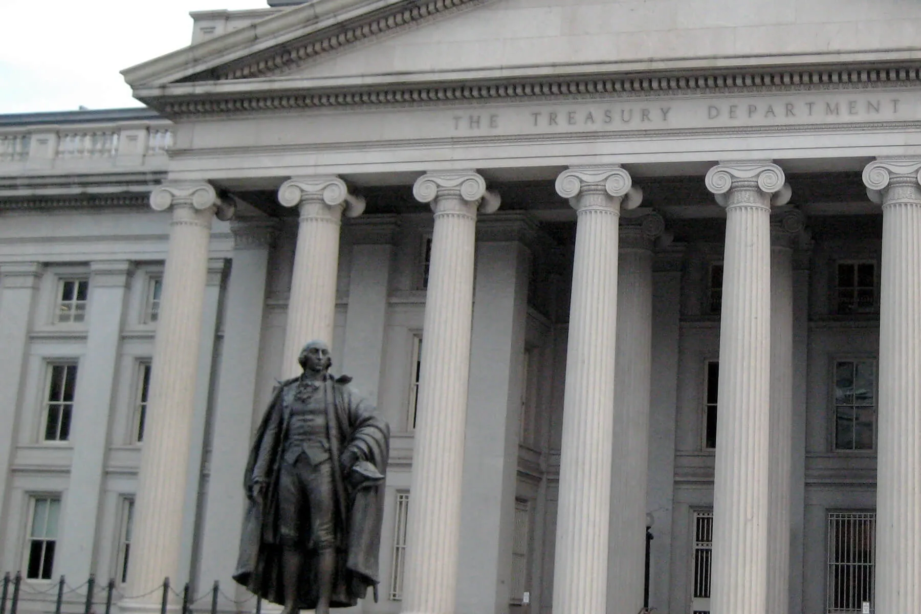 The U.S. Treasury Department