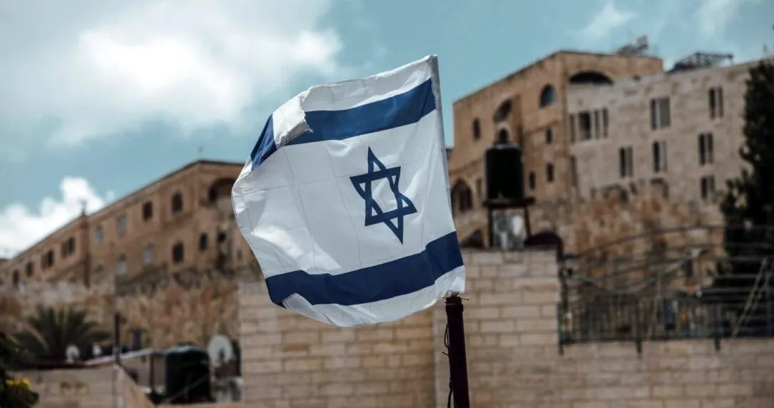 Israel flag|Gantz-leak