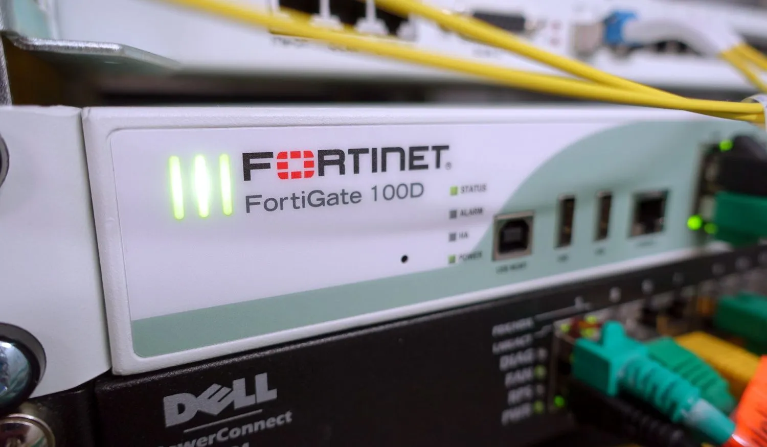 Fortinet device