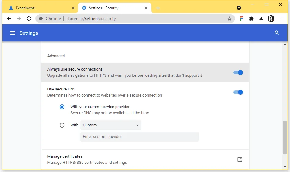 2021-06-Chrome-HTTPS-Mode-settings.png