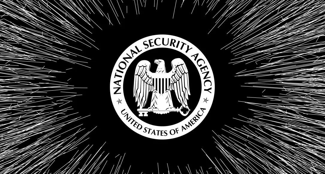 The NSA logo