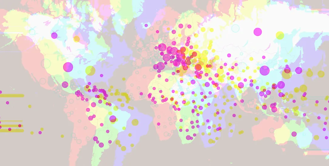 globe-ddos-botnet-map-world
