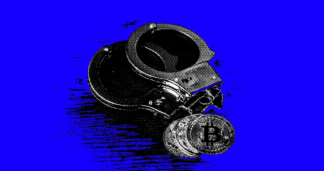 arrest-handcuffs-bitcoin|Dubnikov Facebook post