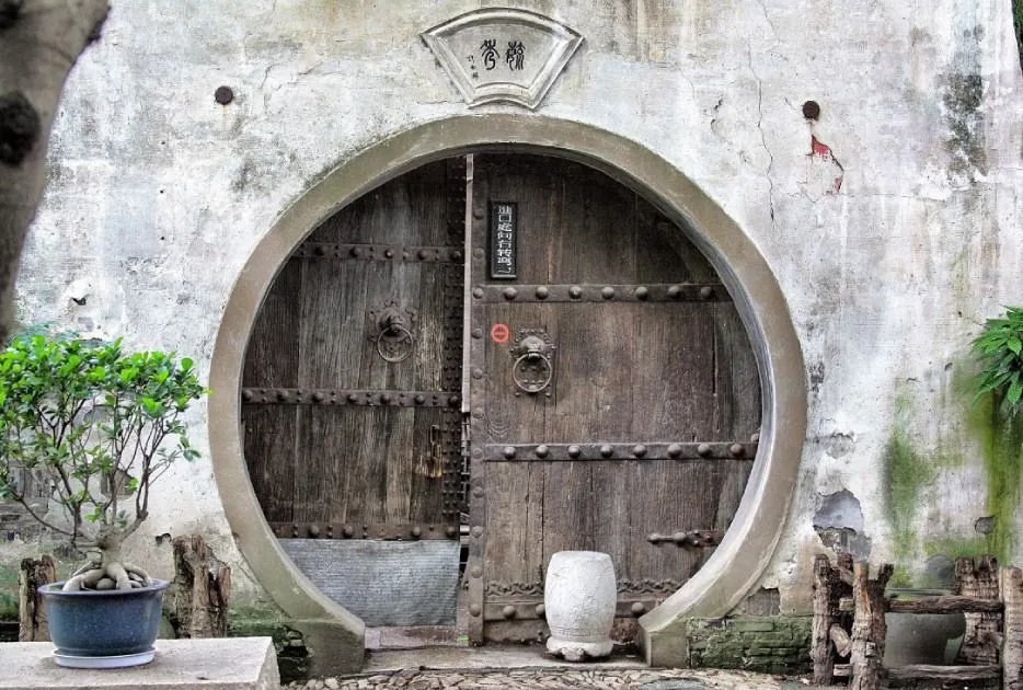 China Closed Door