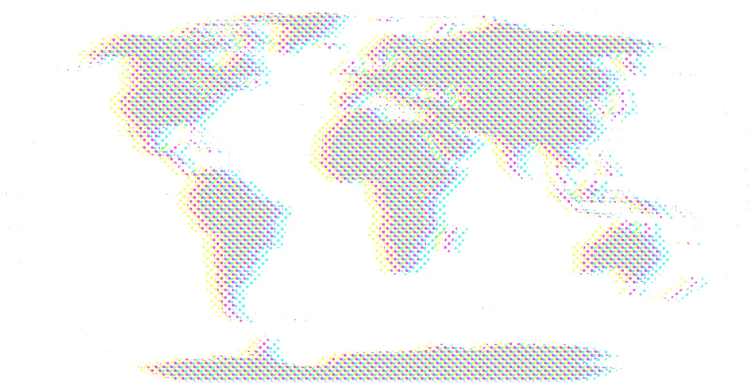 Botnet map world