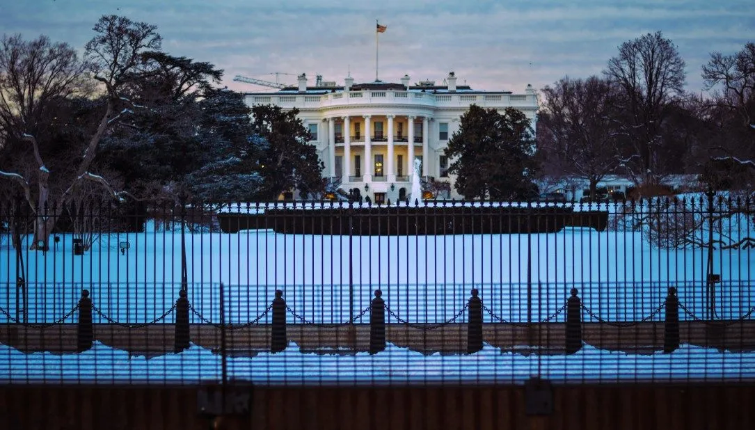 White House winter
