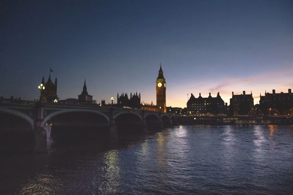 House of Commons and Big Ben in London