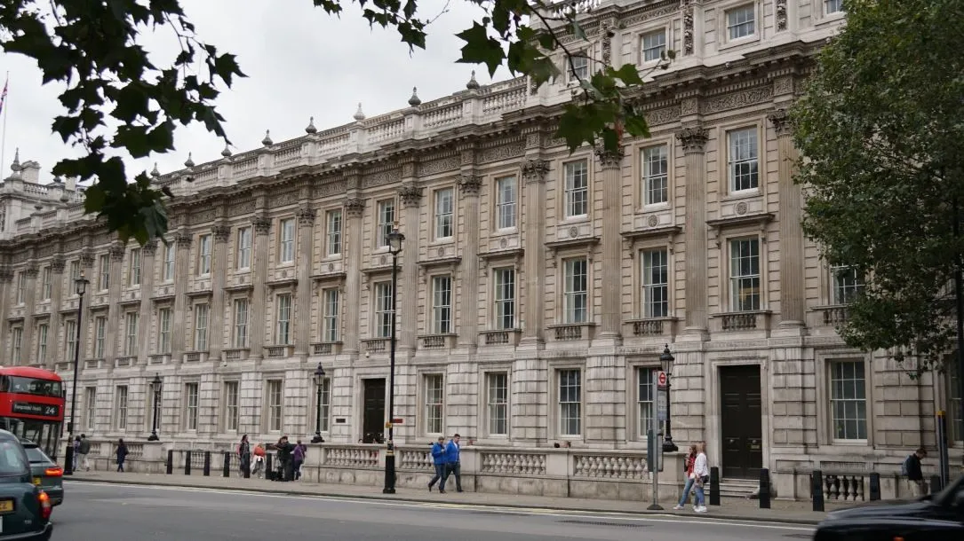 The Cabinet Office in Whitehall. Image: Miguel Discart