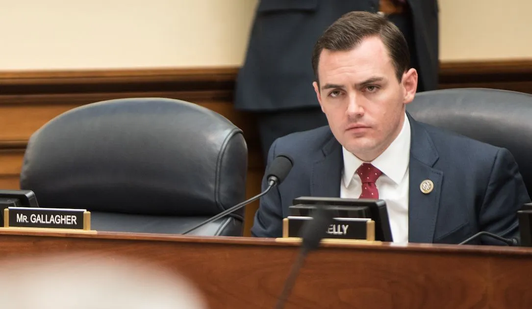 Wisconsin Republican Rep. Mike Gallagher