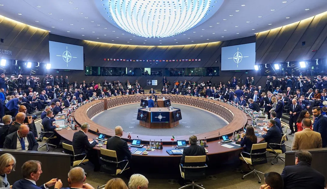 NATO summit Brussels 2022