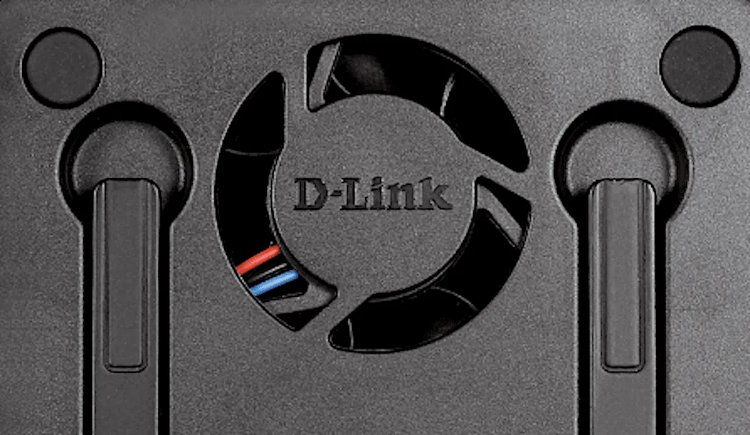 rear of a D-Link DNS-325