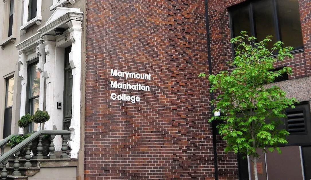 Marymount Manhattan College rear entrance
