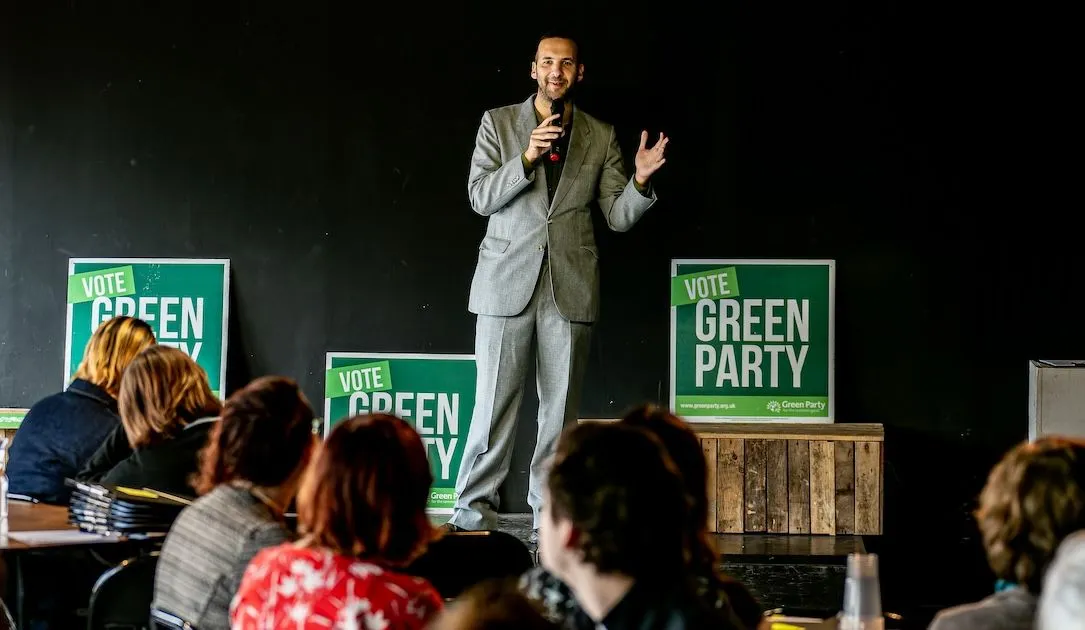 Zach Polanski, U.K. Green Party
