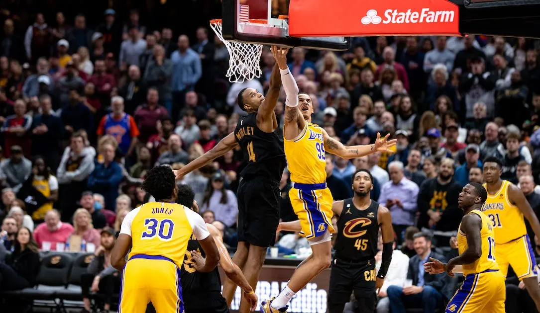 Cleveland Cavaliers vs. Los Angeles Lakers, NBA game Dec. 6, 2022